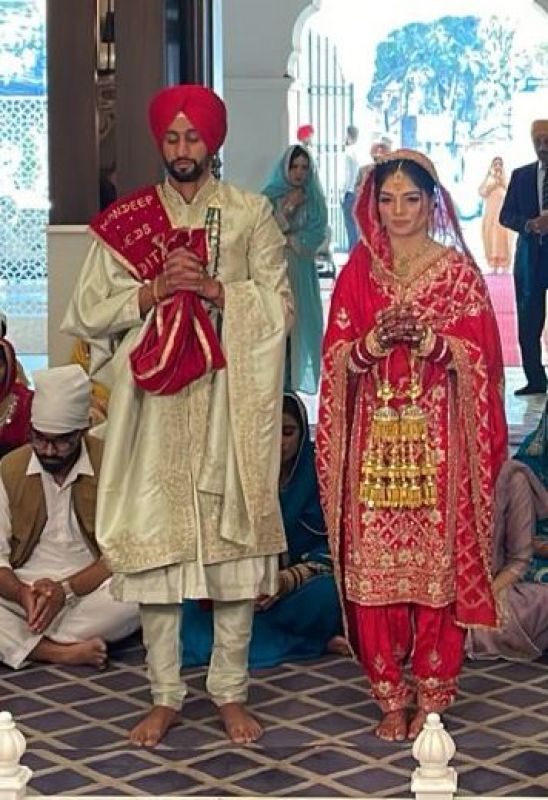 Hockey Olympians Mandeep Singh Marriage 