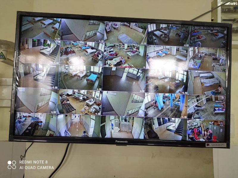 Wearing PPE kits officers inspect Covid ward at Rajindra hospital Patiala