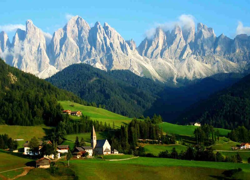Alps Mountains Alps Mountains