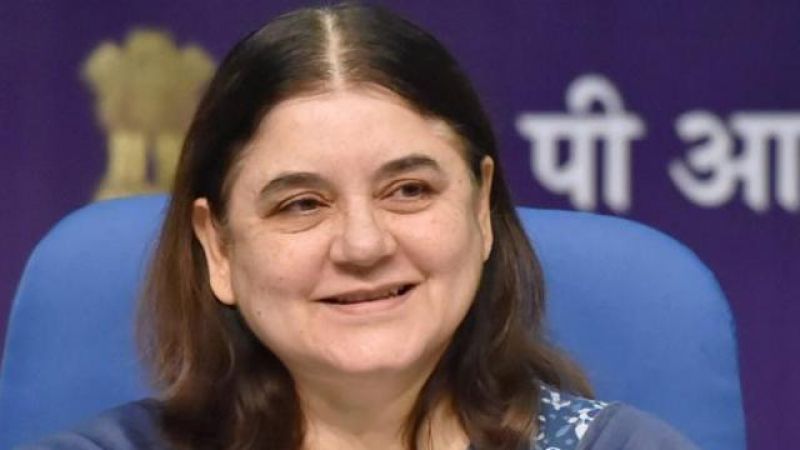 Maneka Gandhi