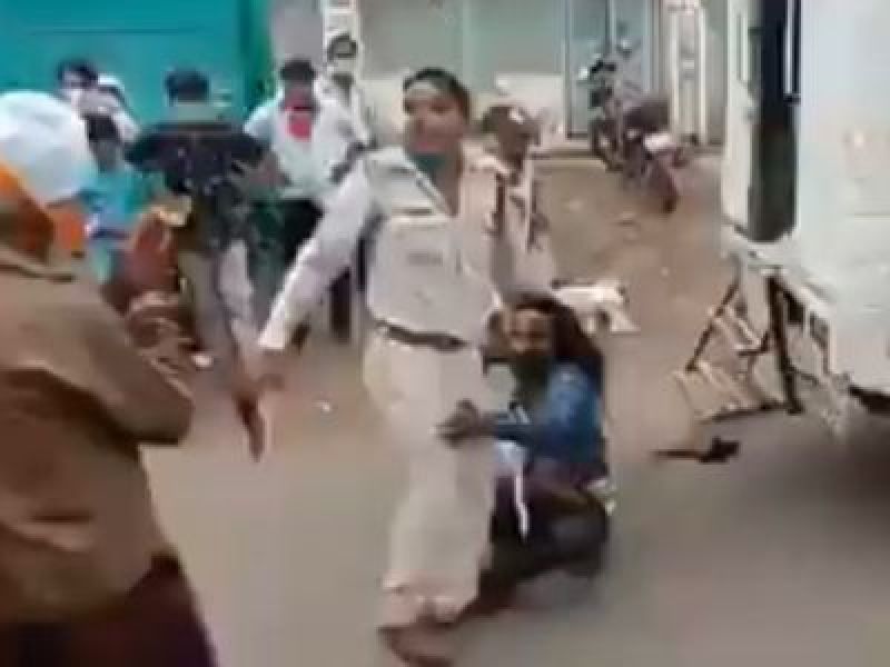 Sikh was beaten in MP