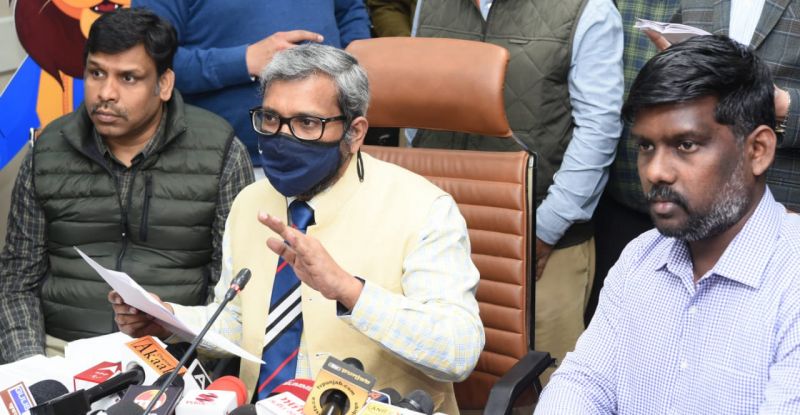 CEO Dr. S. Karuna Raju