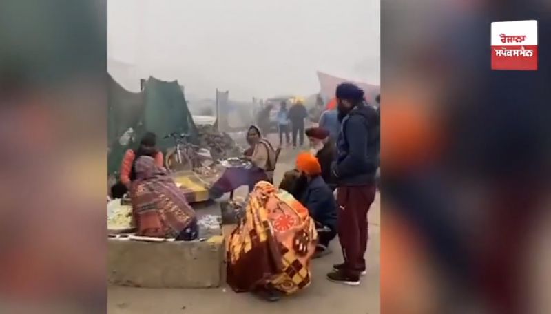 Last day of the year at Singhu border