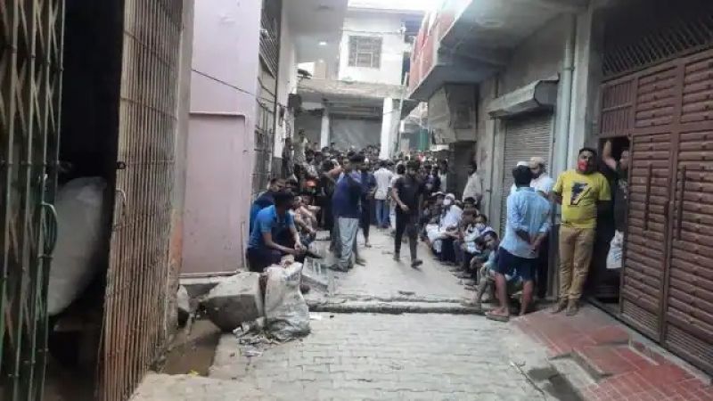 Triple murder in Ghaziabad: dacoits who entered the house shot dead two sons and father