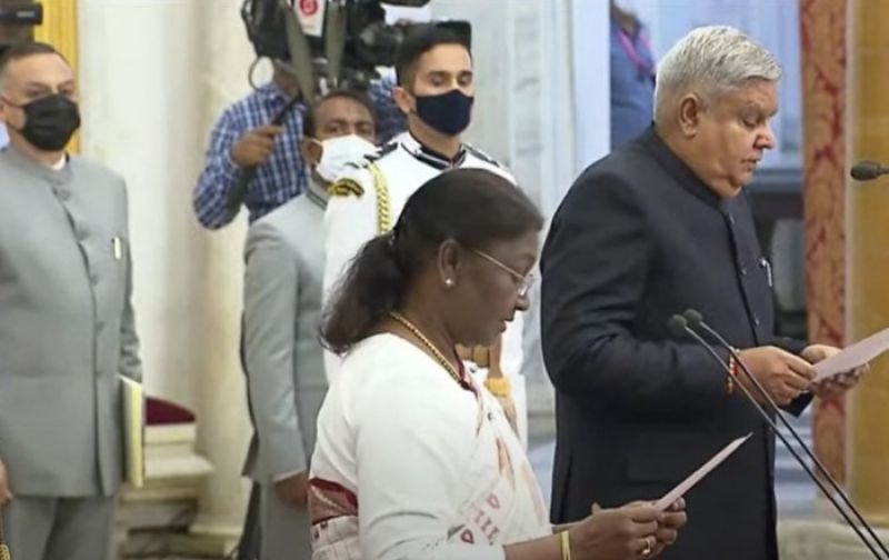 Jagdeep Dhankhar became the 14th Vice President of India