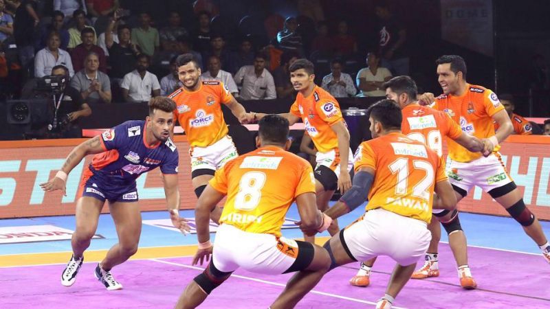  Bengal Warriors Thrash Puneri Paltan