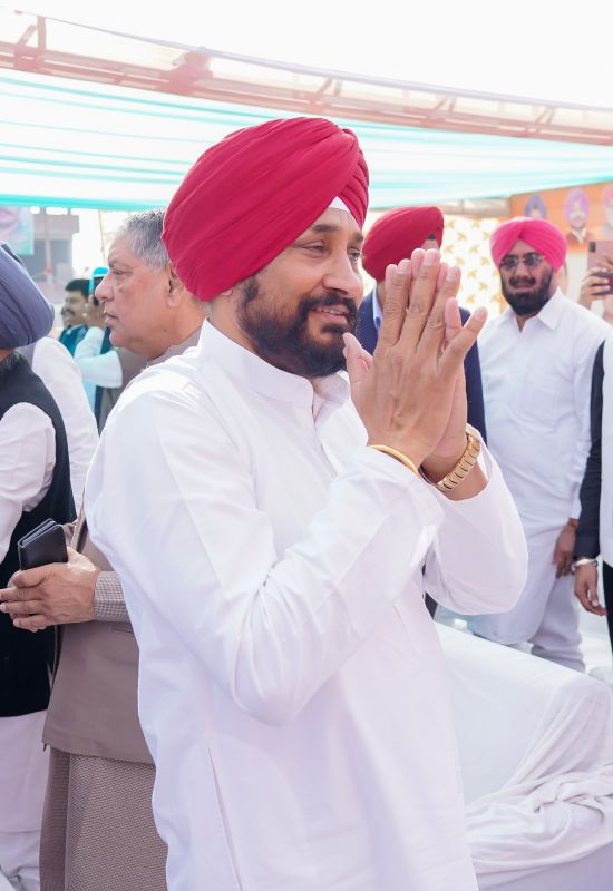 cm charanjit singh channi
