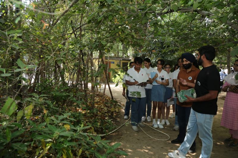 World Earth Day 2023 celebrated by Sri Guru Gobind Singh College World Earth Day 2023 celebrated by Sri Guru Gobind Singh College