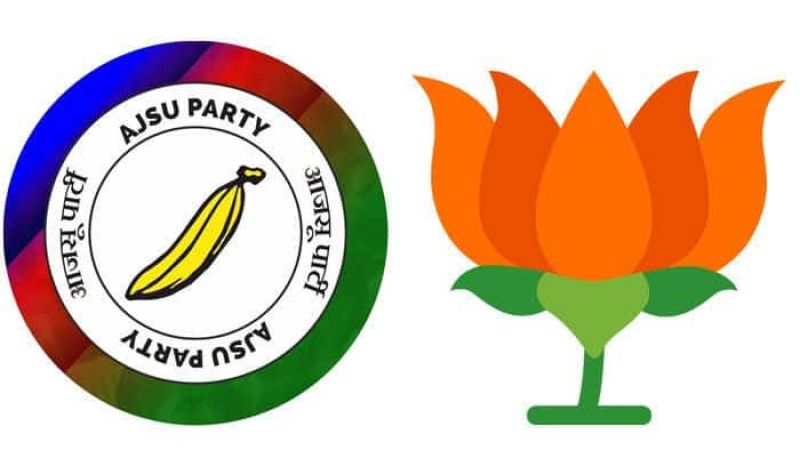 BJP-AJSU Party