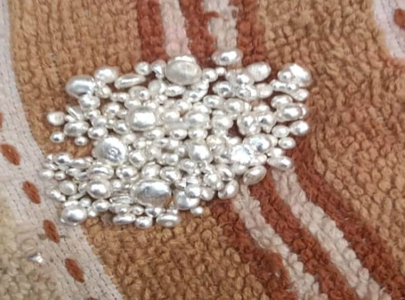 Silver Rain in Bihar