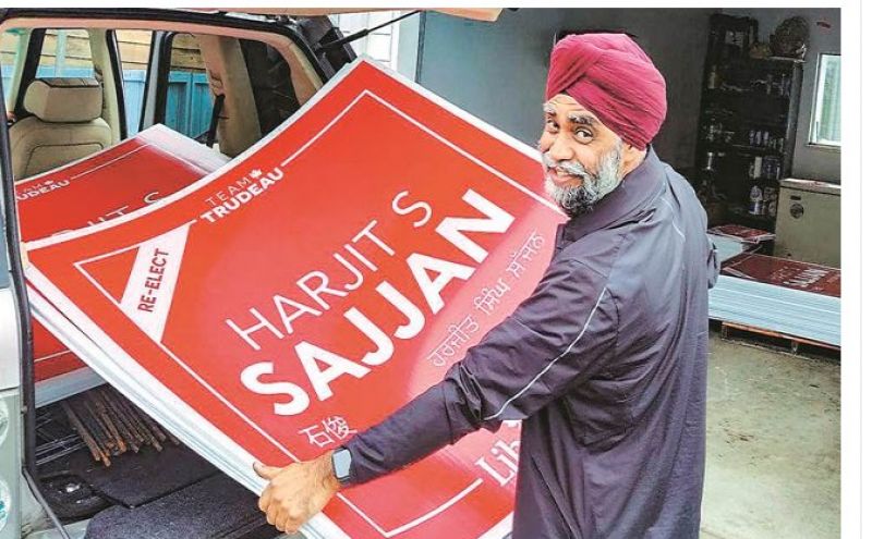 canada elections indian origin candidates 