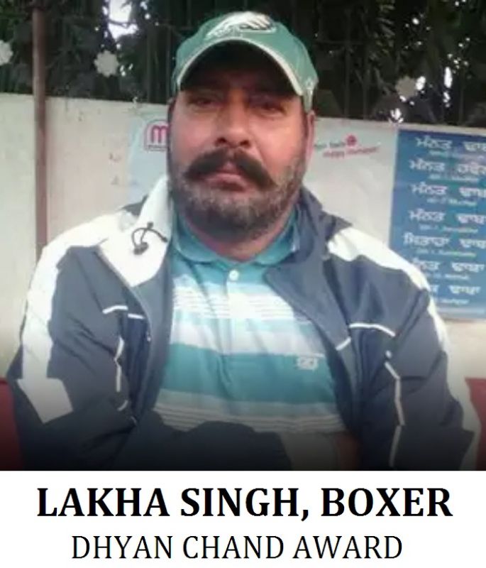 Lakha Singh (Boxing) Lakha Singh (Boxing)