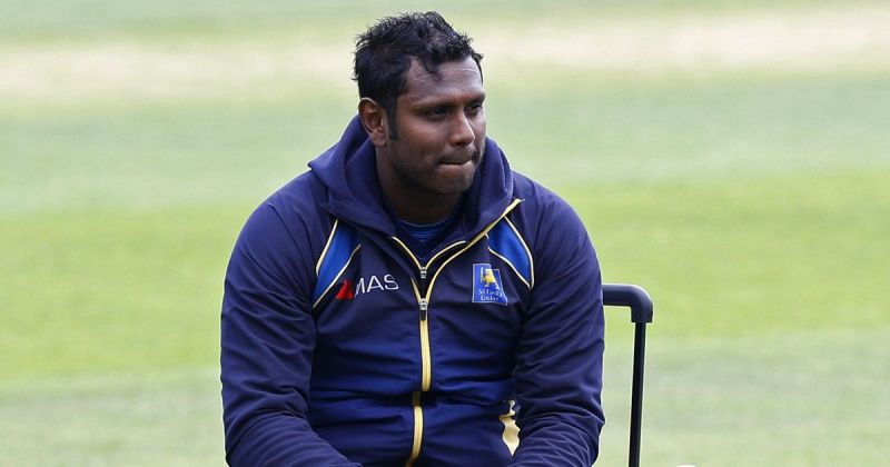 Angelo Mathews Angelo Mathews