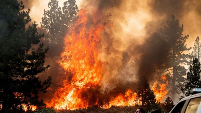 California's Largest Wildfire