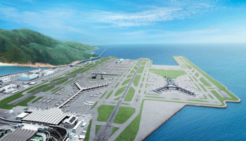 Hong Kong International Airport Hong Kong International Airport