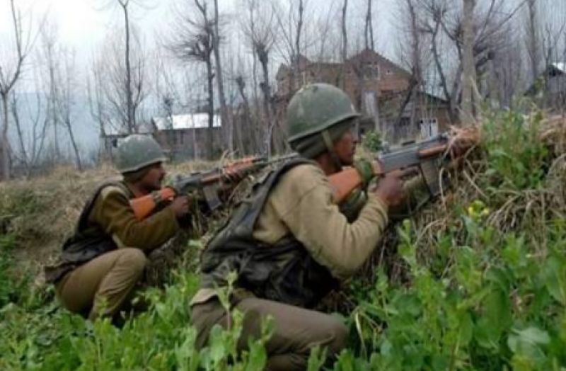 Eccounter In Shopian