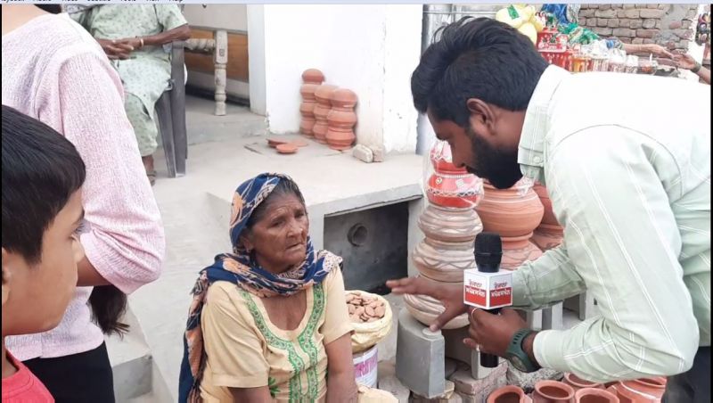 People are buying China Made lamps instead of buying clay lamps