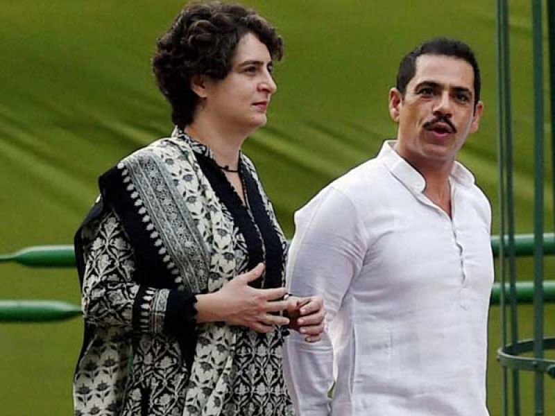Priyanka Gandhi and Robert Vadra