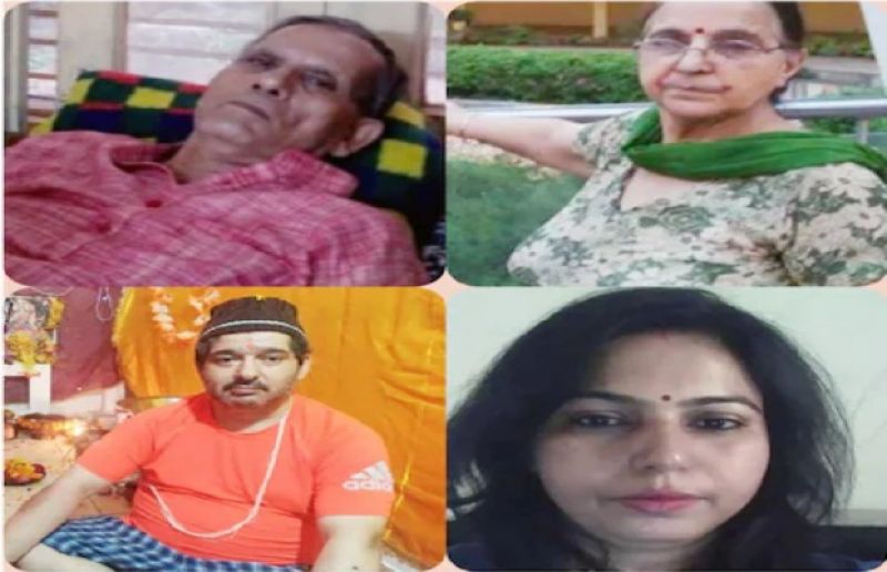 4 of family die of Covid-19 in 12 days in Ghaziabad