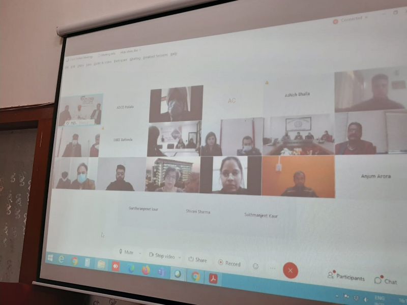 Employment Generation Minister Channi virtually felicitates students placed during Virtual High End Job Fair