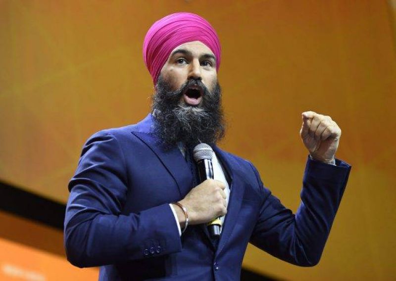 Jagmeet Singh 
