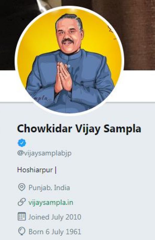 vijay sampla twitter