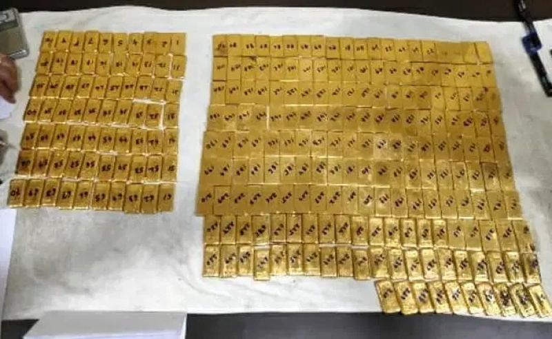 43 kg gold worth Rs 21 crore seized in Imphal, two persons arrested