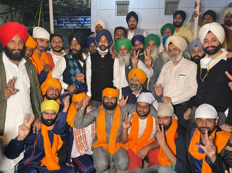 9 more youths were released from Tihar Jail