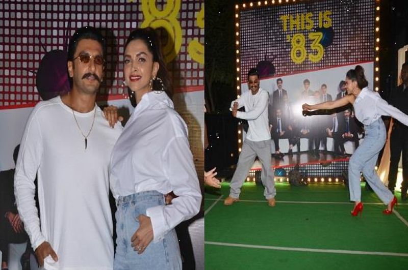 Ranveer hit Sixer at Deepika Ball Ranveer hit Sixer at Deepika Ball