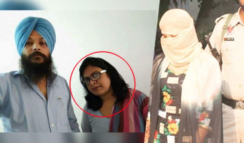  Lady arrested in fraud case