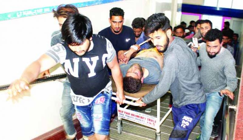 Jammu & Kashmir Terrorist attack