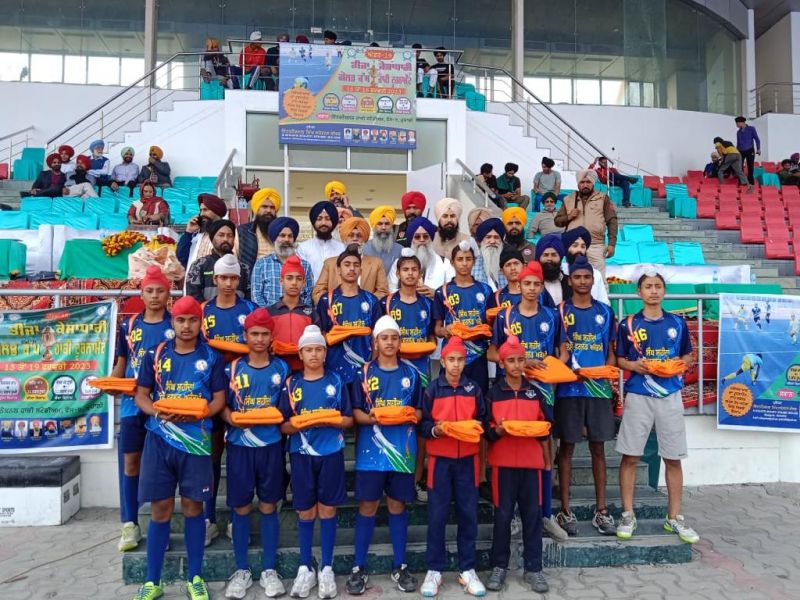 Kesadhari Hockey Tournament organized by International Sikh Sports Council