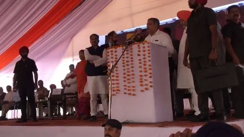 Capt. Amrinder Singh 