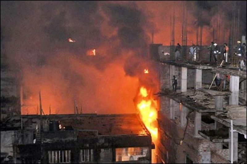 52 killed in Bangladesh factory fire