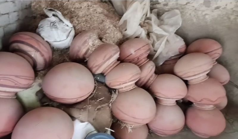 Elderly Bibi is selling pot