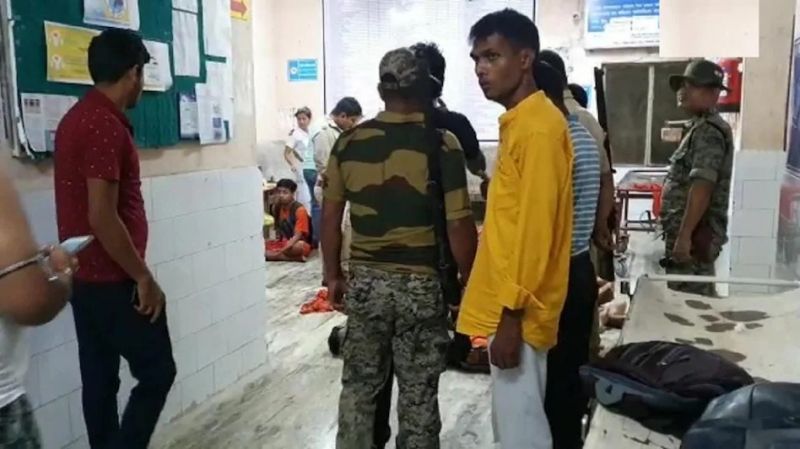 Tragic accidentTragic accident