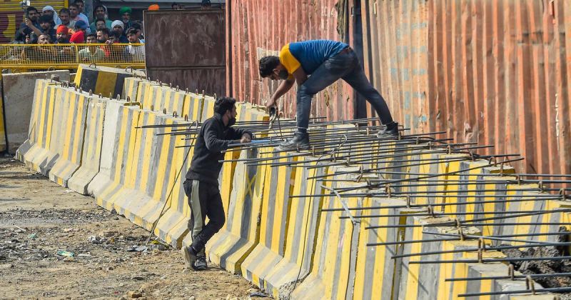 Concrete Walls Concrete Walls