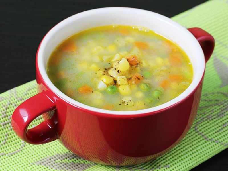 sweet corn soup sweet corn soup