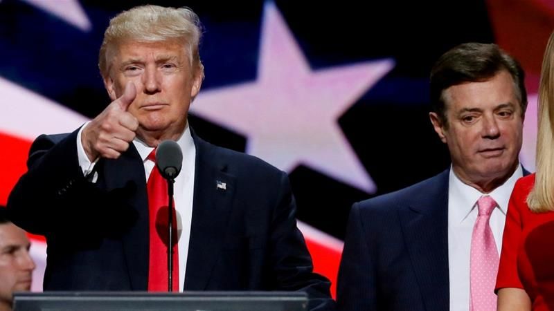 Trump with paul manafort