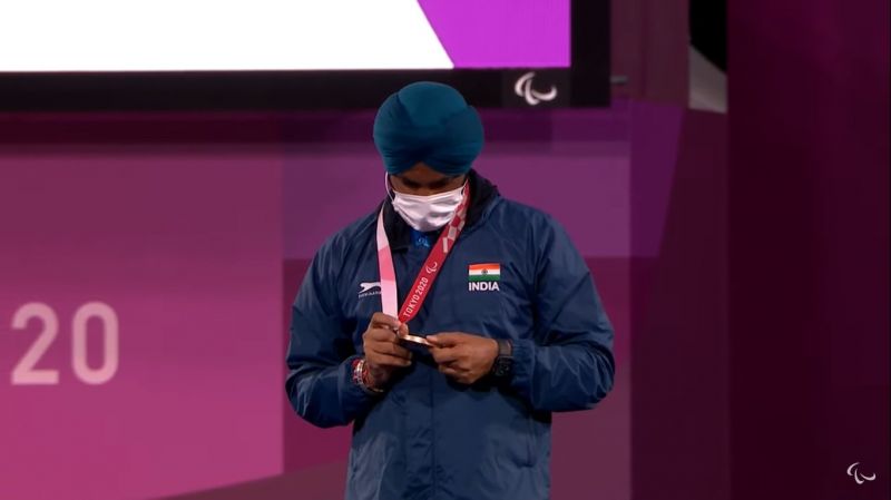 Tokyo Paralympics: Archer Harvinder Singh wins bronze