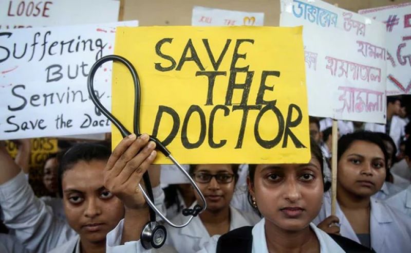 Resident doctors protest,  Resident doctors protest,