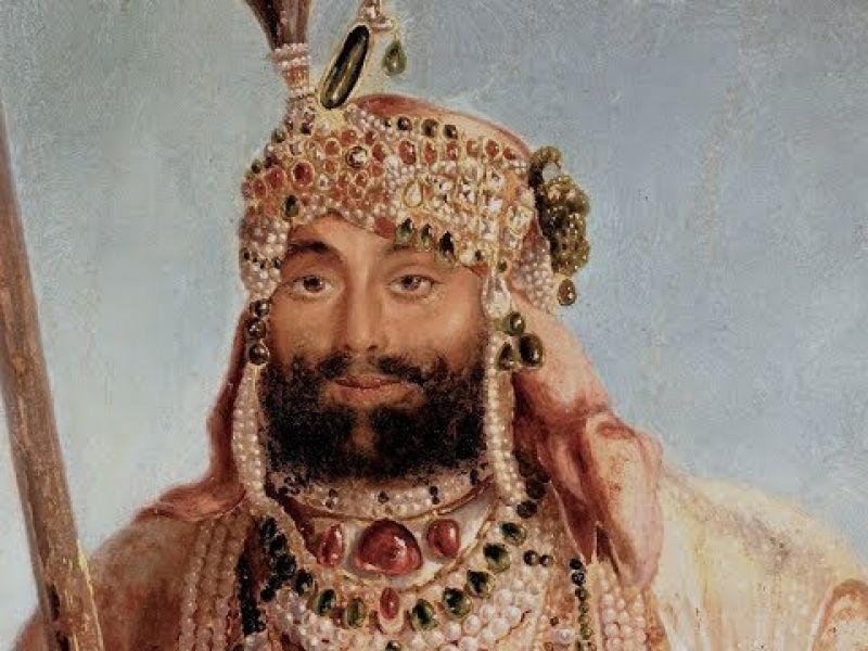 maharja Sher Singh 