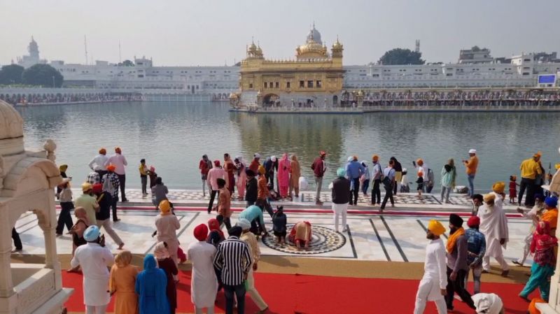 Bandi Chod diwas Celebration at Darbar Sahib 