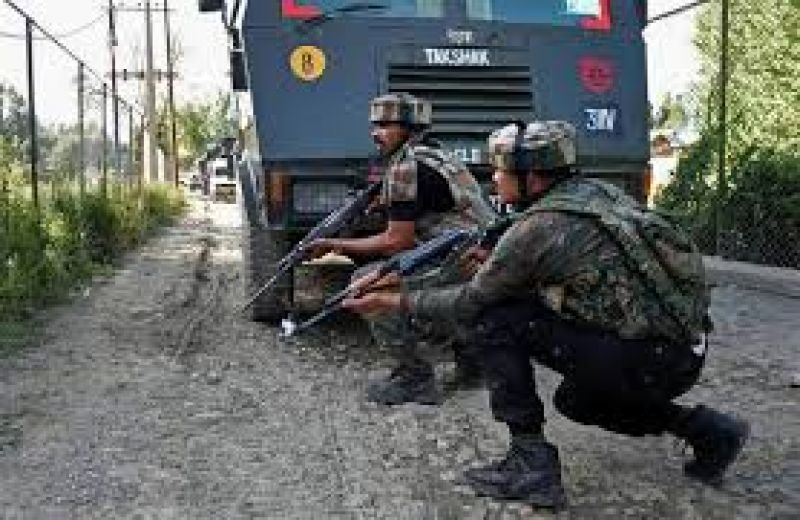 Two Militants Hizbul killed encounter anantnag