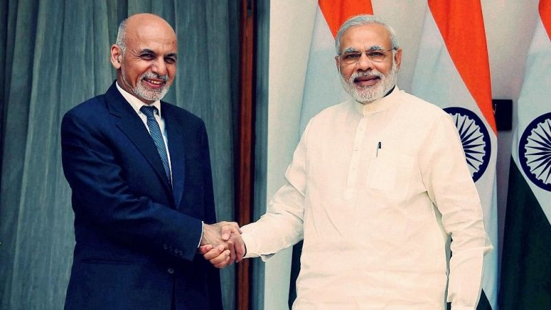  PM Modi to hold talks with Afghan President Ashraf Ghani today