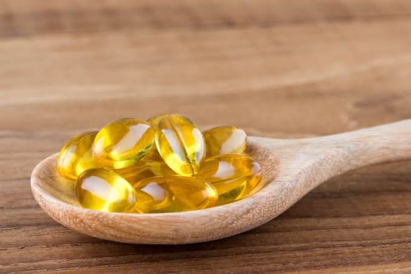 Fish oil capsules