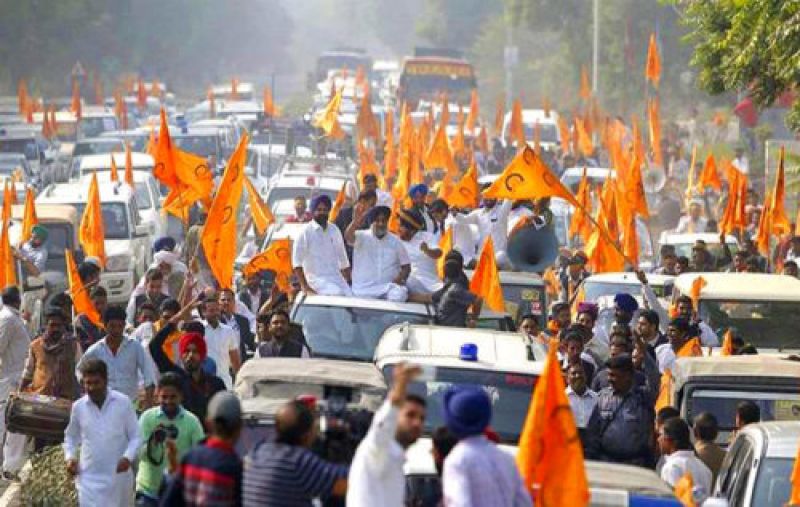 Akali Dal Fridkot Rally 