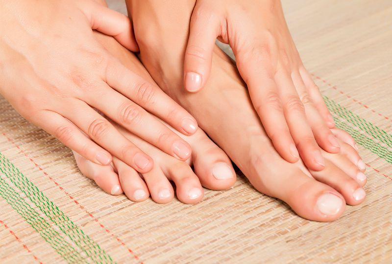homemade recipes for cleansing sunburned hands and feet