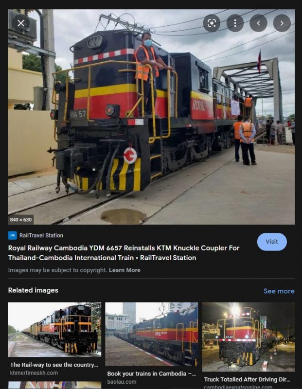 Cambodia Rail Cambodia Rail