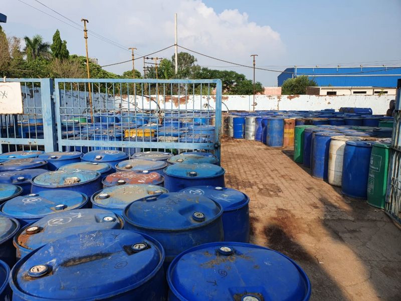 27600 Litres Of Illicit Chemical Containing  Spirit From  Dera Bassi Mohali